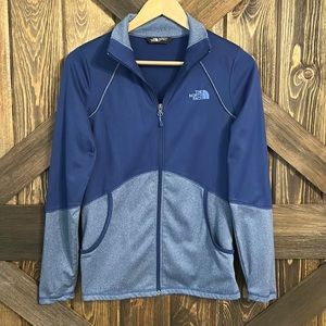 Women’s The North Face Blue Full Zip